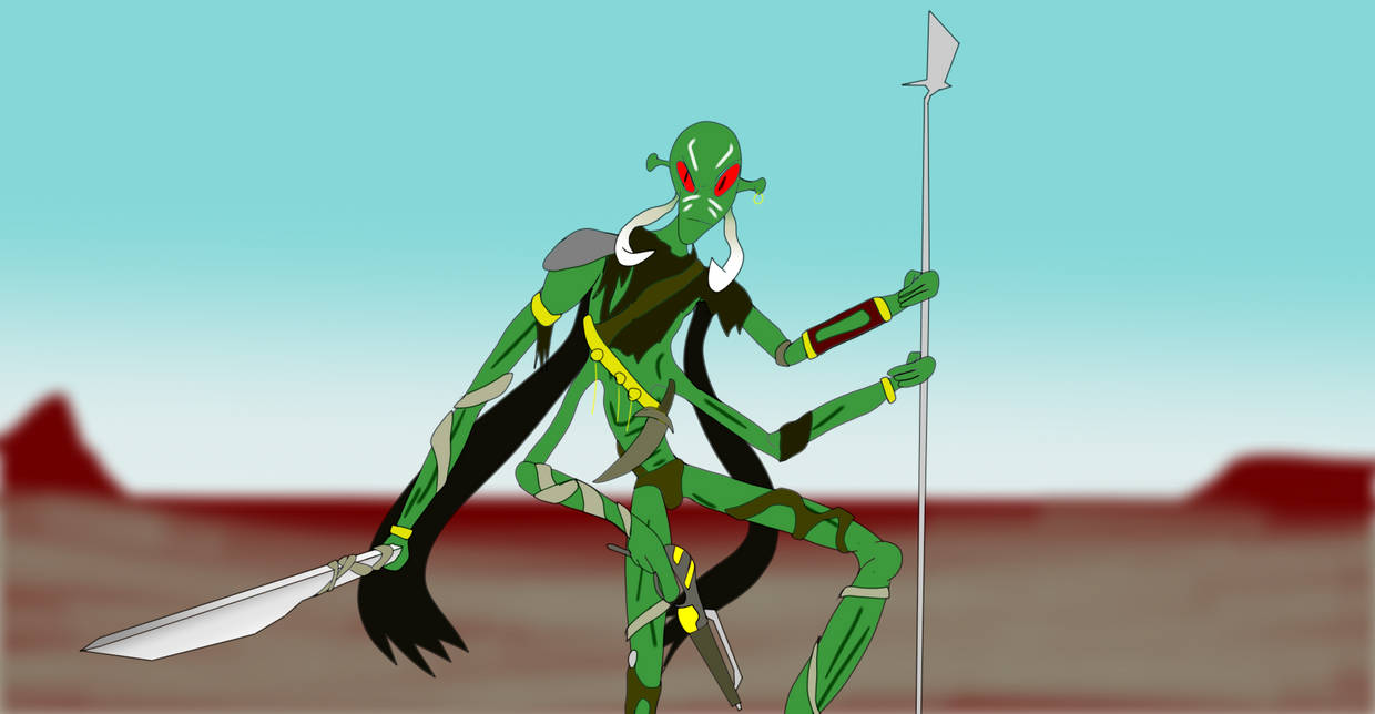 Thark by MethusulaComics on DeviantArt