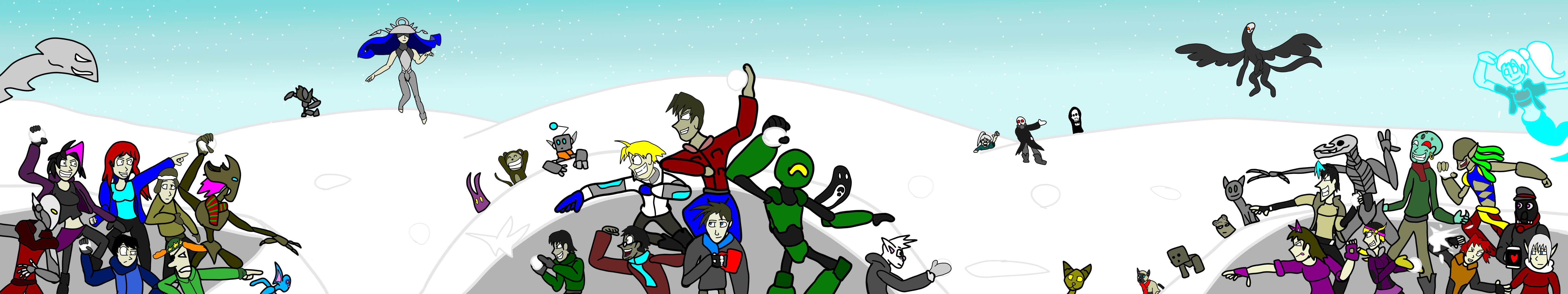 The Great Snowball War of 2018 by MethusulaComics on DeviantArt