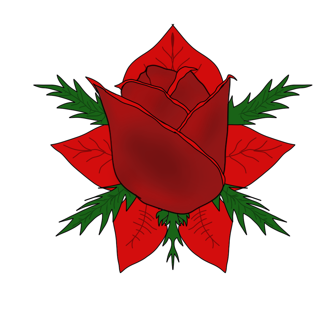DA Tutorial Rose Art by MethusulaComics on DeviantArt
