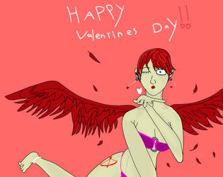 Valentines' day 2023- Cupid Girl