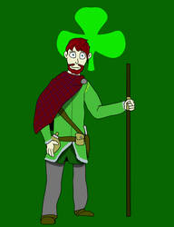 A Celt for Saint Patrick's Day