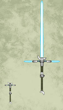 Star Wars- Wanderer's Crossgaurd