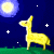 Free Avi -Golden Llama- by xelloss100