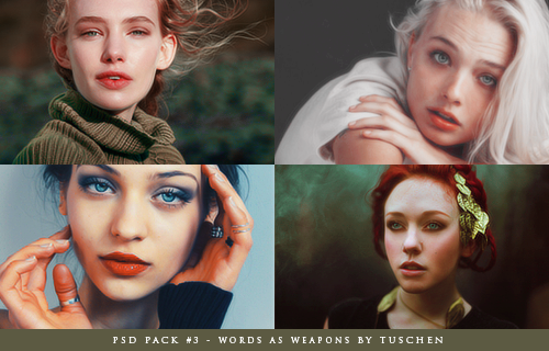 PSD PACK #3 by tuschen on DeviantArt