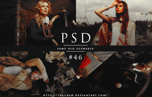 PSD #46 by tuschen on DeviantArt