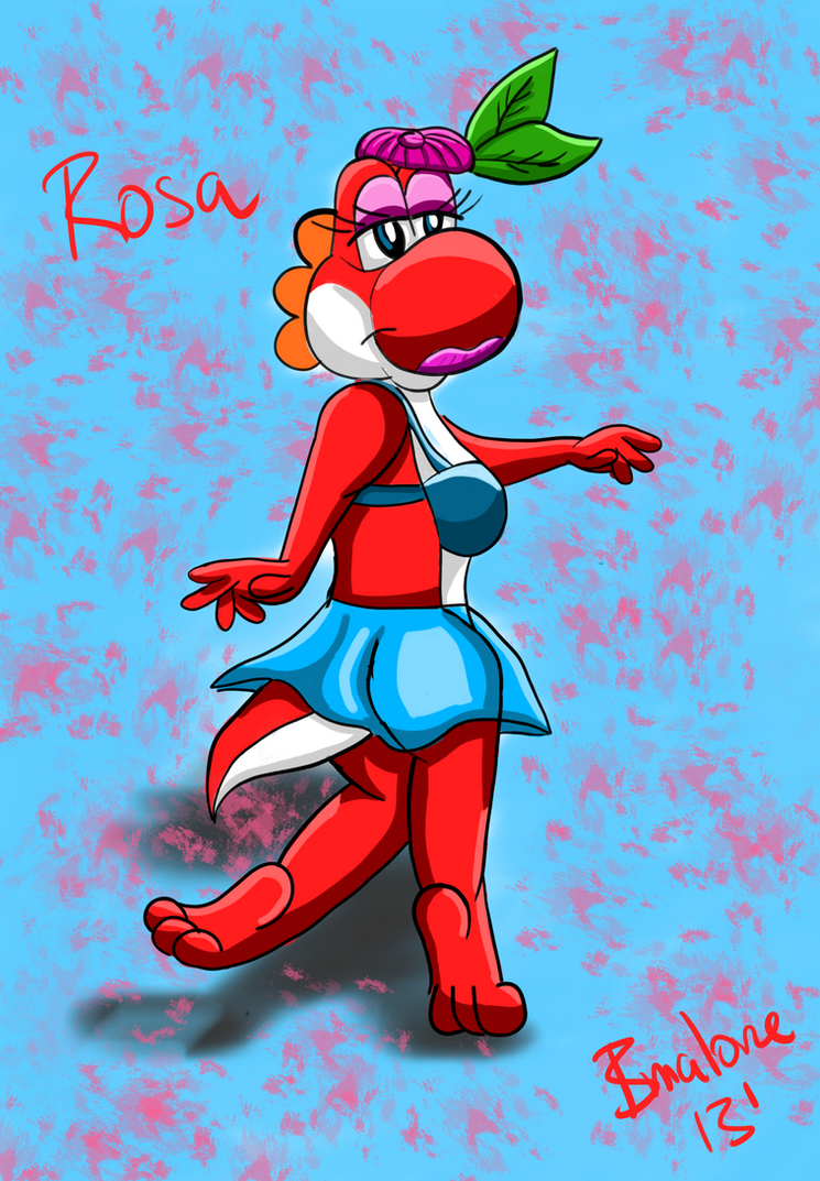 Rosa Flower [Gift] by The-B-Meister on DeviantArt