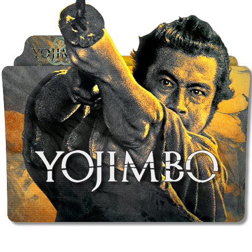 Yojimbo (1962) V1 Folder Icon by Nawffy10 on DeviantArt