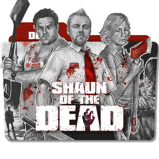 Shaun of the Dead (2004) V1 Folder Icon by Nawffy10 on DeviantArt