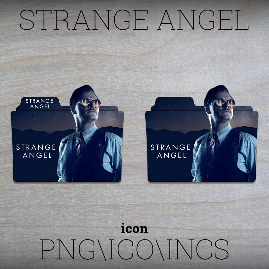 Strane Angel Folder Icon by Conlanger on DeviantArt