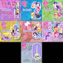 MLP:FIM Season 1-6 Soundtrack Album Covers