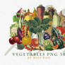 Vegetables Pack02 Png