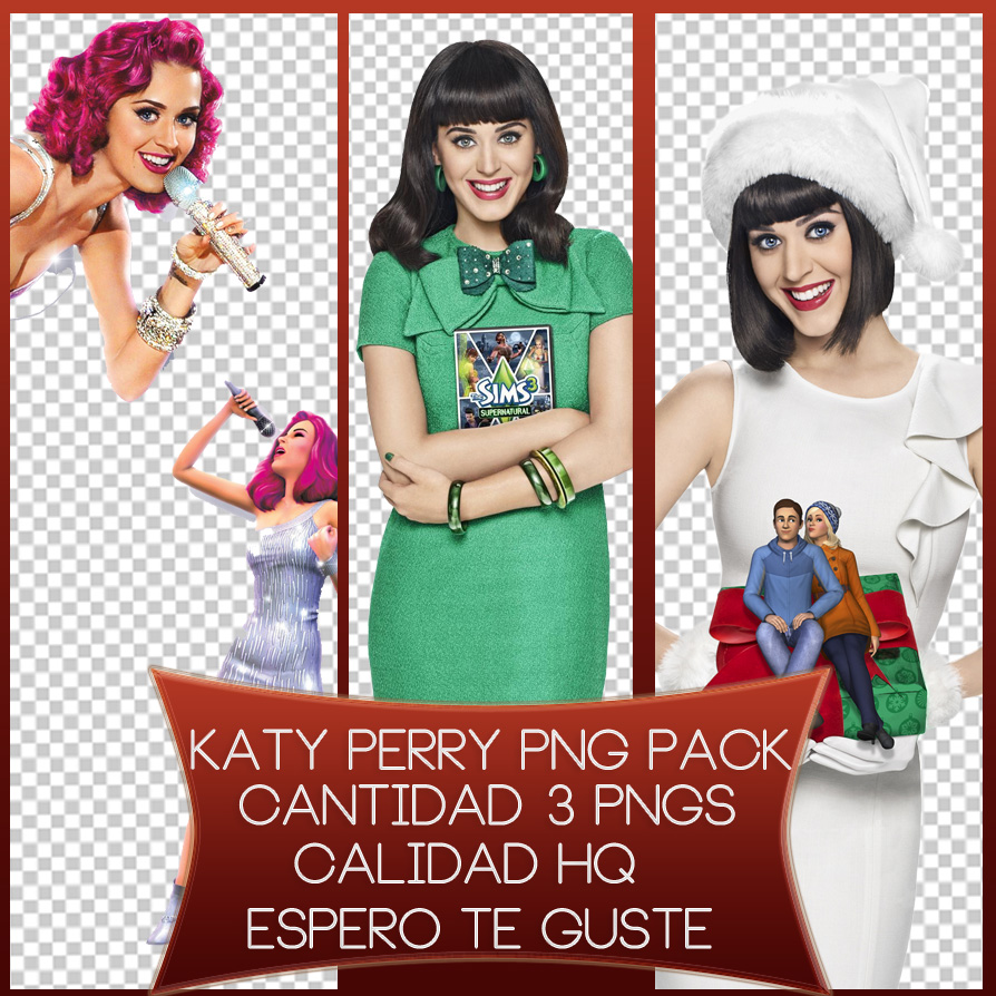 KATY PERRY PNG PACK by ErickGermanotta123 on DeviantArt