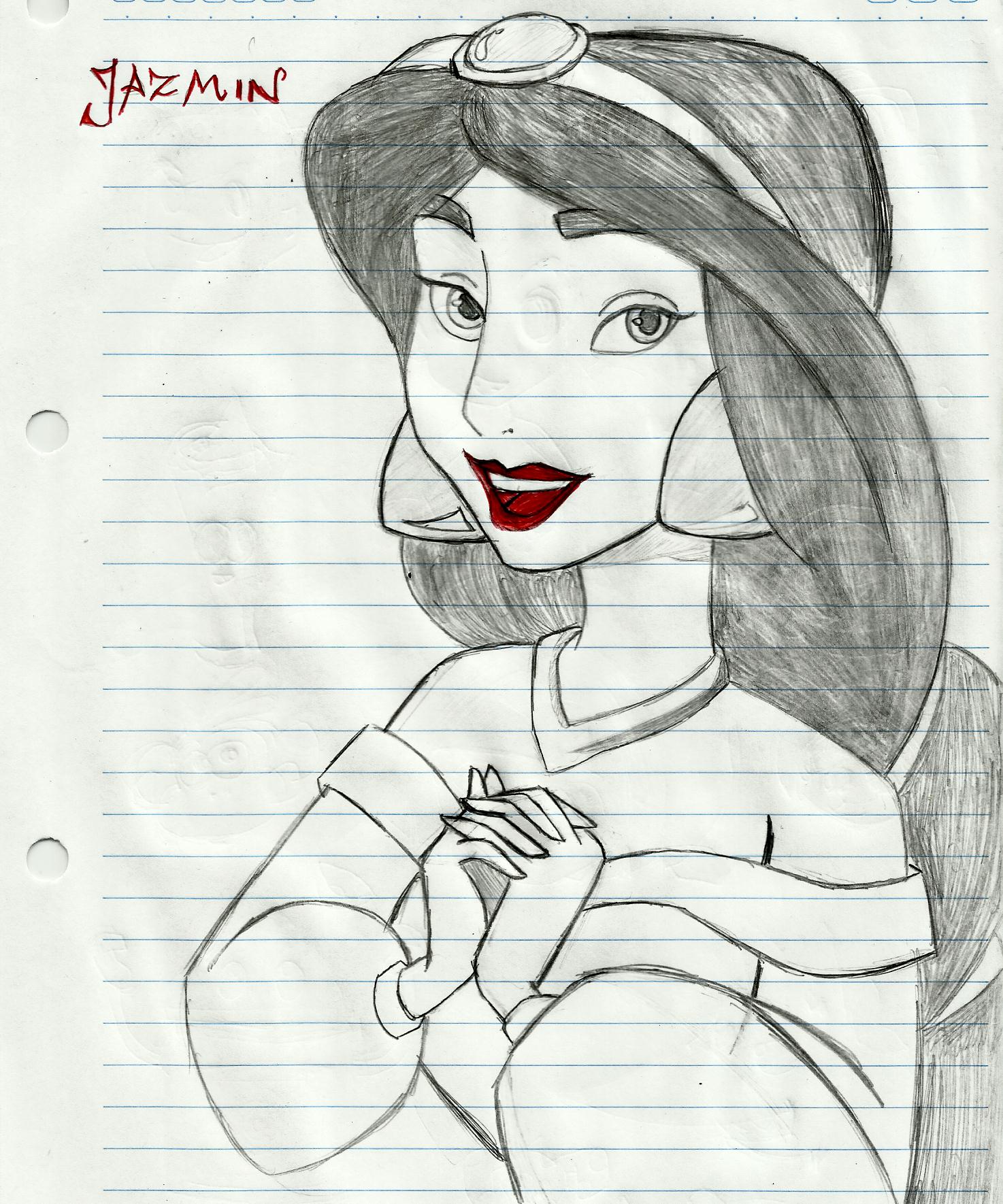 Jazmin by Wolfman18x on DeviantArt