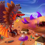Mission 4 Interlude - Something In the Sand