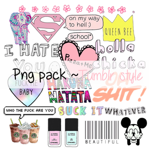 +PNG's - Tumblr. style