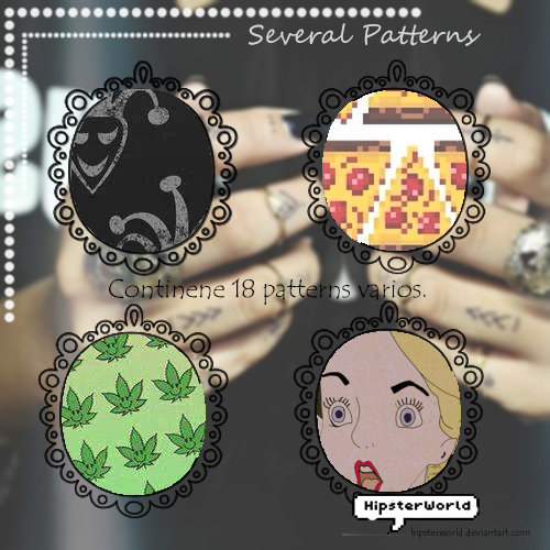 +PSD's (Patterns) -|Several|