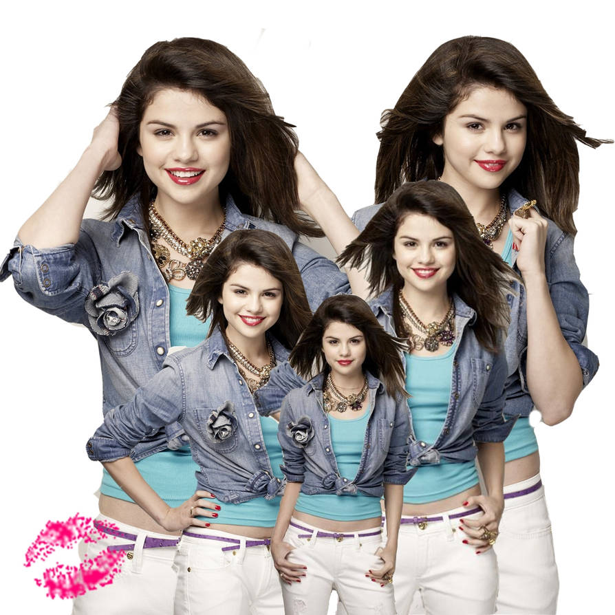Pack png de selena gomez by ladybaby00 on DeviantArt