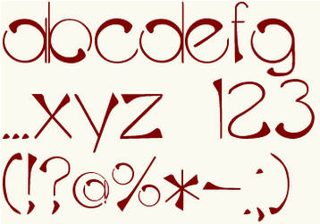 CFB Font