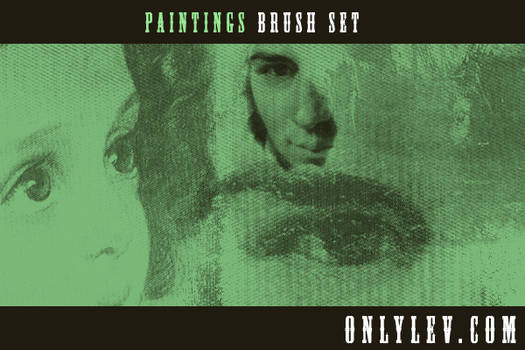 Paintings Brush Set