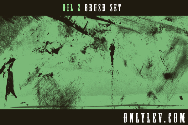 Oil 2 Brushset - onlylev.com