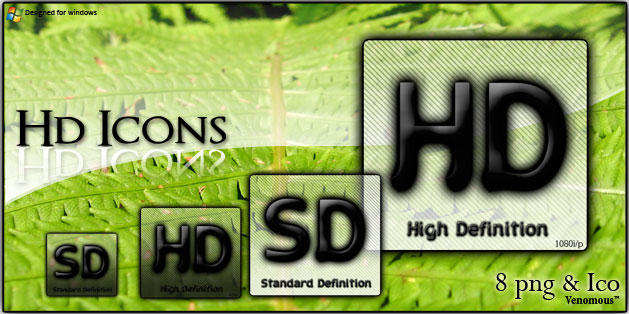 HD-Icon Pack by VenomousJP on DeviantArt