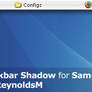 Taskbar Shadow for Samurize