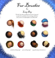 Fur Brush For Lazy Days