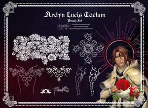 Ardyn Lucis Caelum Brush Set