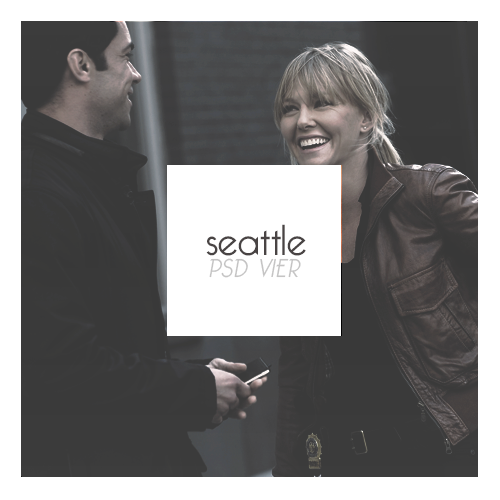 seattle // psd