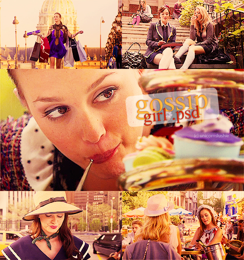 gossip girl .psd