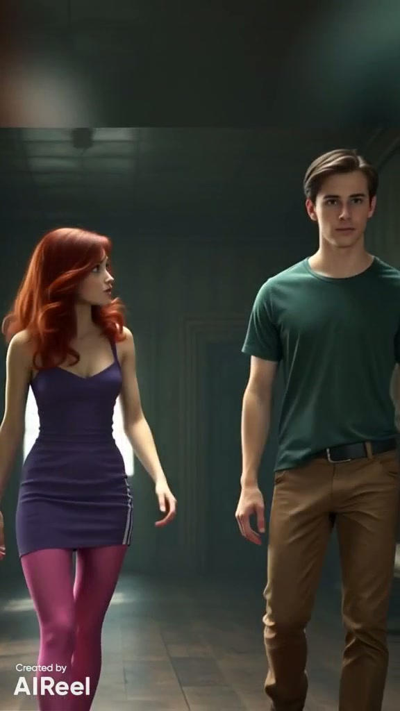 Daphne and Shaggy split up the search by wmotion on DeviantArt
