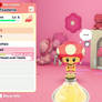 My Toadette and Toad Miis have a crush