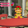 Bowser and Rosa go on a date: Tomodachi Life LTD