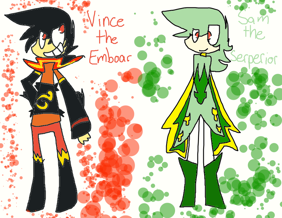 Black and White 2 Starters by JaAStarz001 on DeviantArt