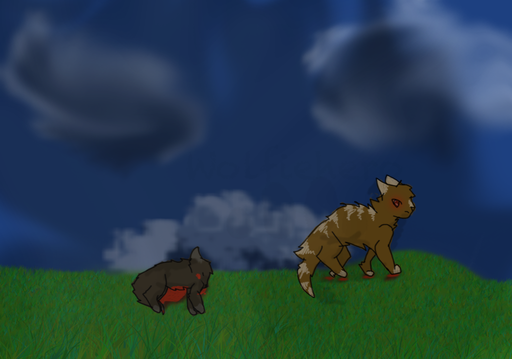 YCH Example by Wolfiehero on DeviantArt