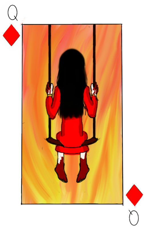 Queen of Diamonds - Alma Wade by Shadymissionary on DeviantArt