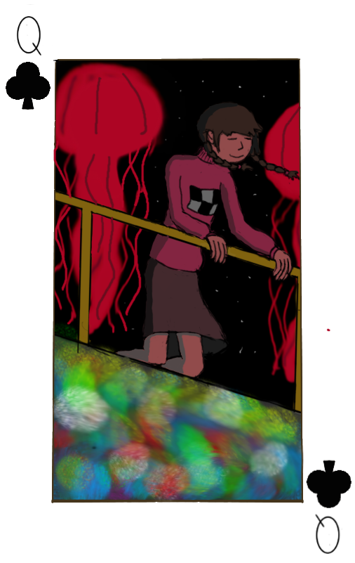 Queen of Clubs - Madotsuki by Shadymissionary on DeviantArt