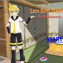 MMD Len sim date