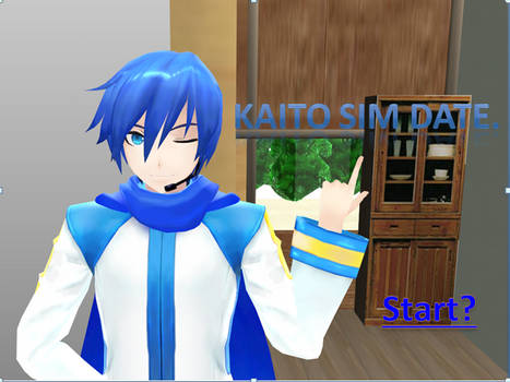 MMD Kaito sim date