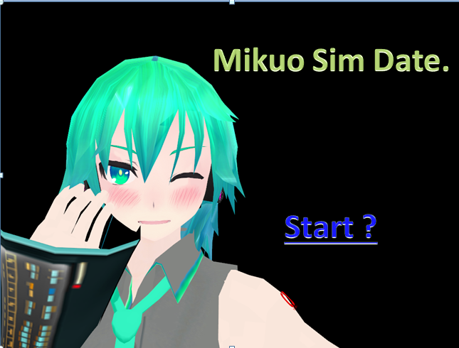 MMD Mikuo Sim Date