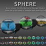 Sphere-accu