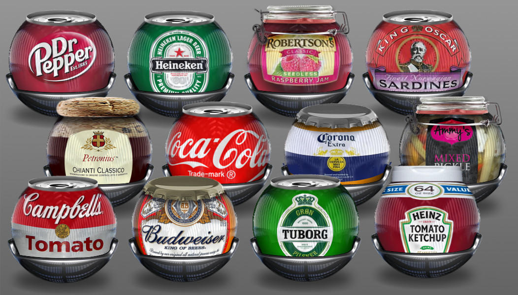 Labels by Potzblitz7 on DeviantArt