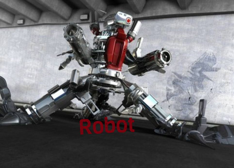 Robot attack by didi187Official on DeviantArt