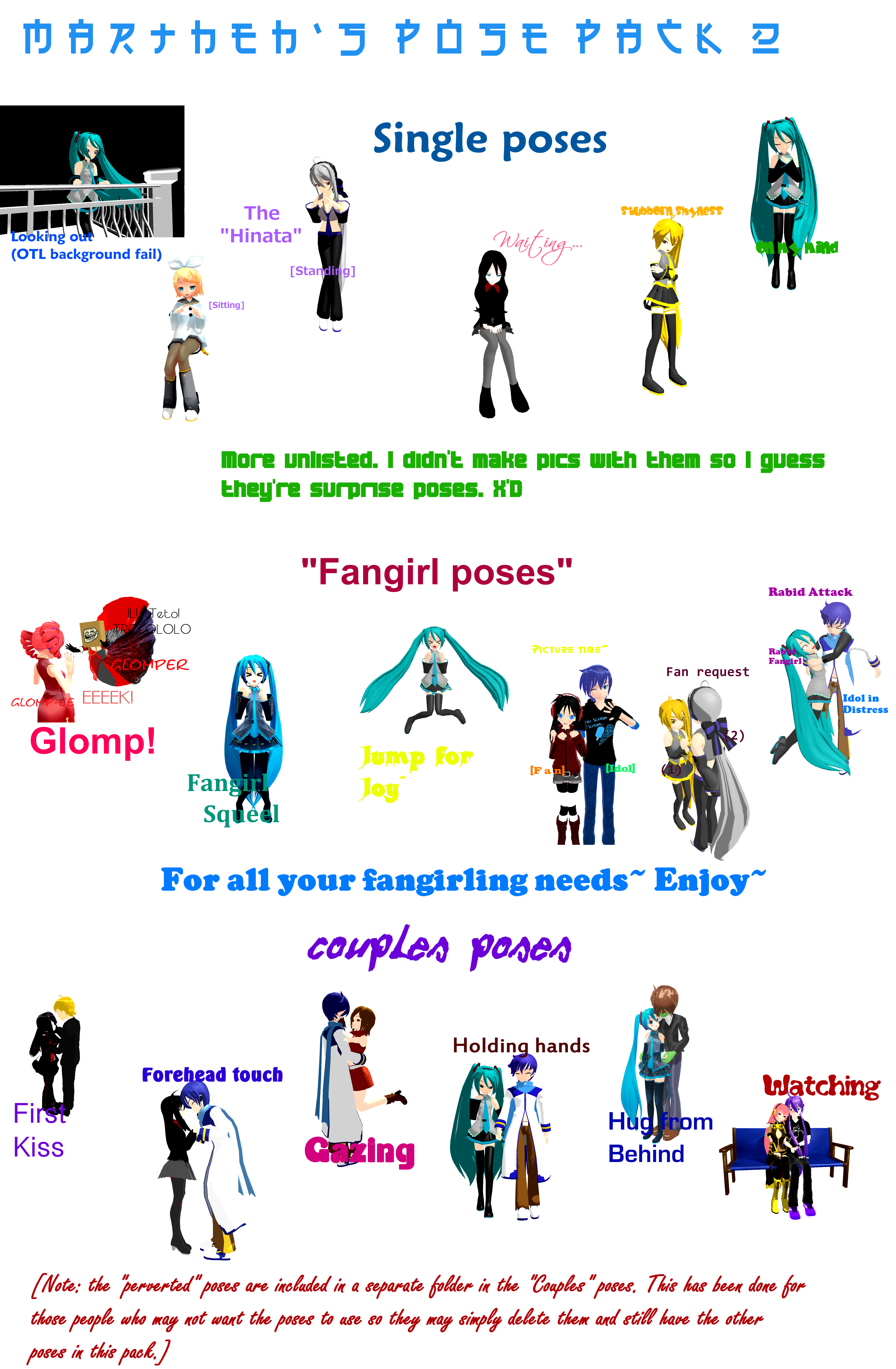 .::HiMe Pose Pack 2::.