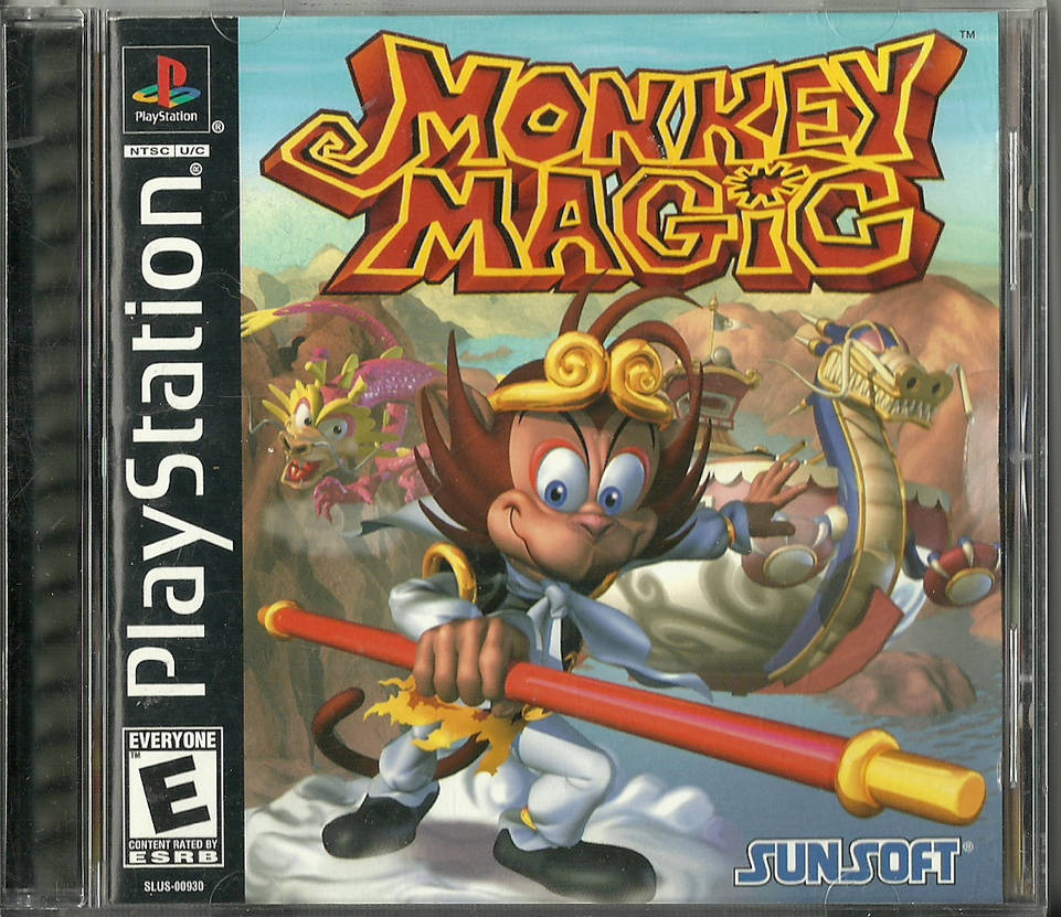 Monkey Magic Ps1 Video Game Review By Linknzeldaforever On Deviantart Monkey Magic Ps1 Video Game Review By Linknzeldaforever On Deviantart
