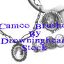 Cameo brushes