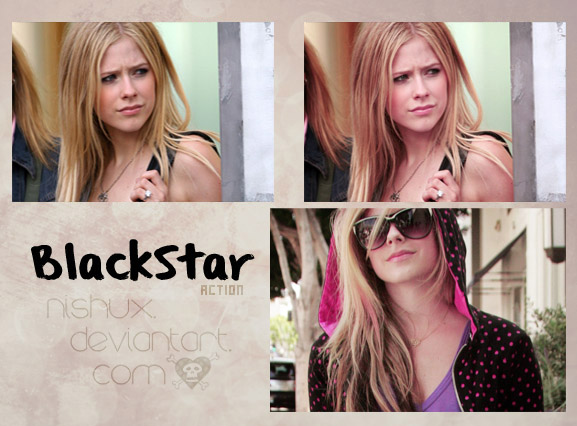 Black Star Action