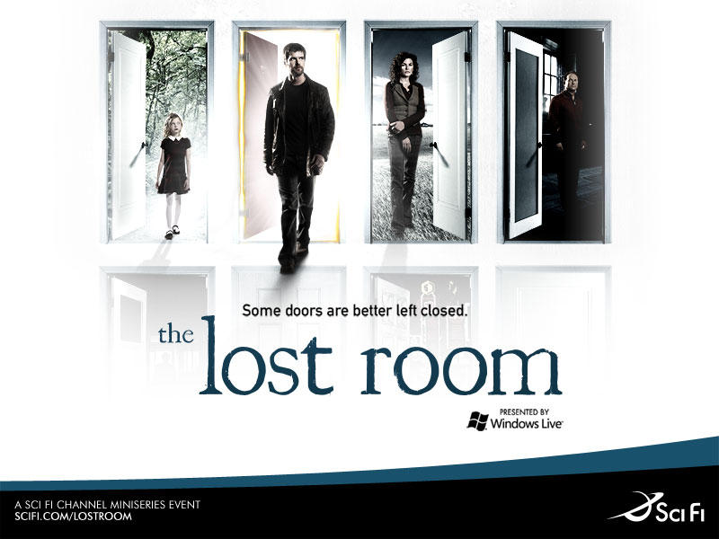 The room poster. Потерянная комната - the Lost Room, 2006. Потерянная комната Lost Room.