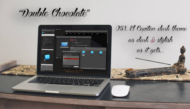 Double Chocolate OSX Dark Theme