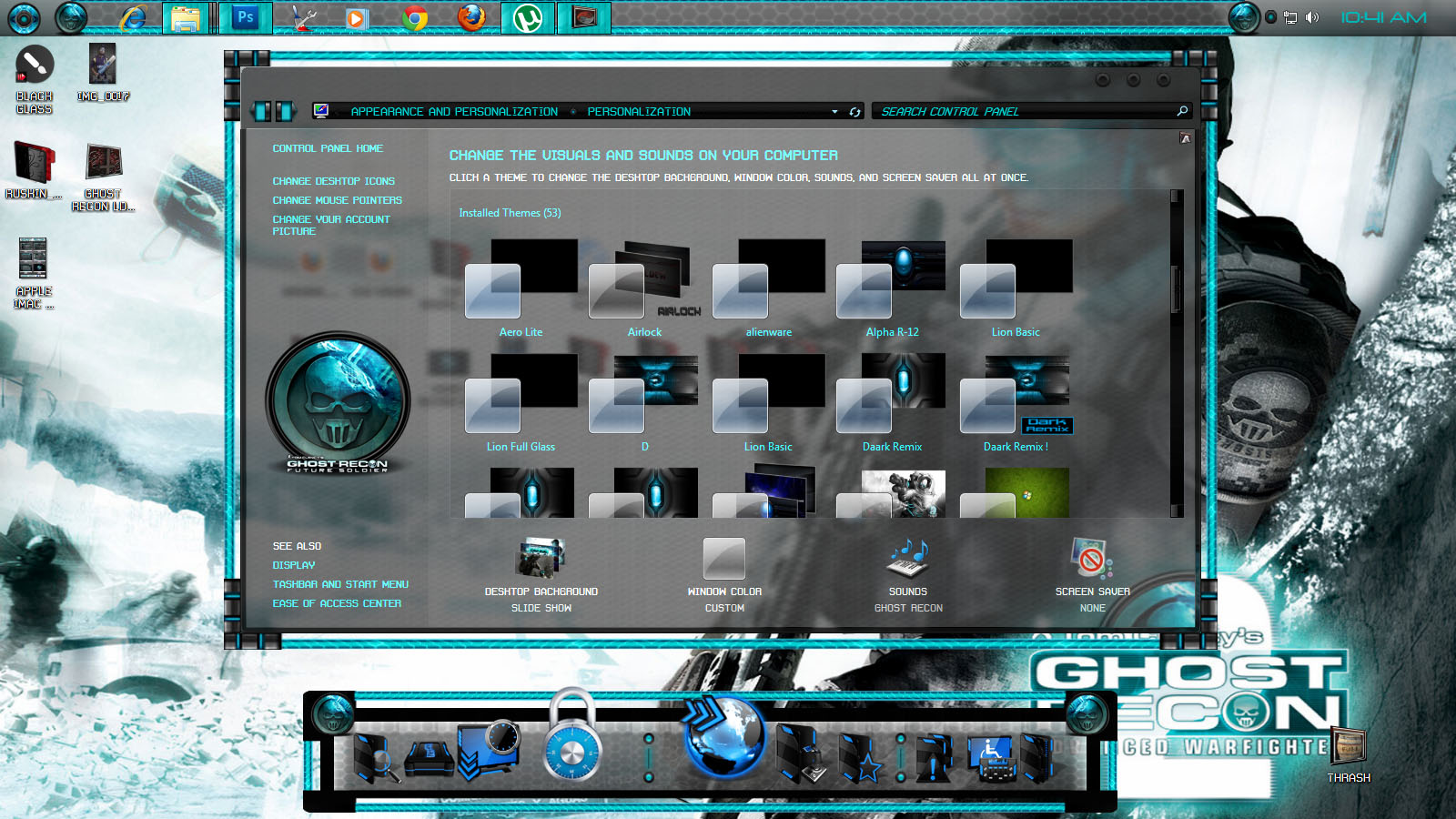 .: Ghost Recon Dock:.